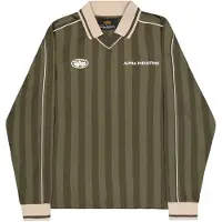 Alpha industries Polo De Manga Larga Track Tricot