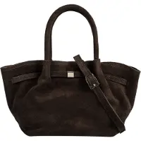 Forty° Bolso de mano 'MARVEZZA - S' marrón oscuro