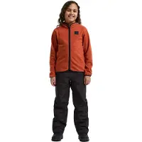 Didriksons - Kid's Rubi Full-Zip - Forro polar size 120, rojo