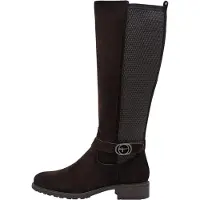Tamaris Botas marrón oscuro