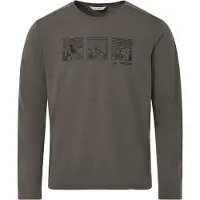 Vaude - Rosemoor L/S T-Shirt III - Camiseta de manga larga size XL, marrón