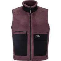 SCOTT - Women's Vest Escape Heritage Pile - Chaleco de forro polar size S, morado