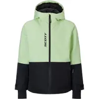 SCOTT - Kid's Junior Ultimate Dryo - Chaqueta de esquí size 164, verde/negro