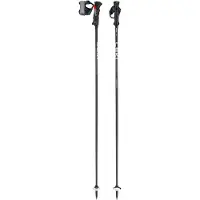 LEKI - Bastones esquí - Carbon 14 TR - Talla 135 cm - Negro