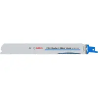 Bosch Accesorios Juego De Hojas De Sierra De Sable Pro S1137bef 5 Unidades