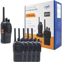 Pni Walkie Talkie Pmr R40 Pro 6 Unidades
