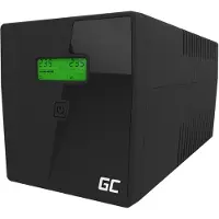 Green Cell Sai Interactivo De Línea 03 1000 Va 4 Tomas 600w