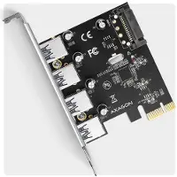 Axagon Tarjeta Pcie Pceu43rsa 4x Usb 5gbps