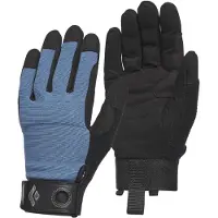 Black Diamond - Crag Gloves - Guantes size L, negro/azul
