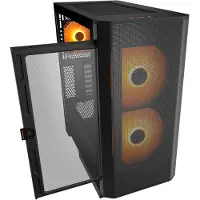 Cougar Caja Torre Pc Airface Flo
