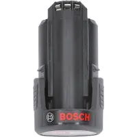 Bosch Batería PBA de 12V y 2.0Ah, profesional (negra)