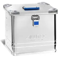 Alutec , caja de aluminio INDUSTRIAL 27 (350x245x315 mm, resistente al polvo y a las salpicaduras de agua)