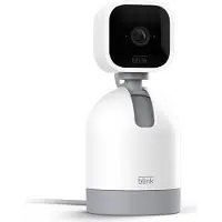 Blink Cámara de seguridad Mini para red doméstica, con función de panorámica e inclinación, para uso en interiores, con imagen en color (día y noche)