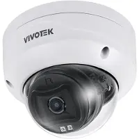 VIVOTEK Cámara IP de domo fija serie C, modelo FD9383-HV, 5MP, para exteriores, con tecnología IR, PoE, lente de 3,6 mm, clasificación IP66