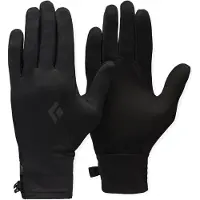 Black Diamond - Lightweight Screentap Liners - Guantes size XS, negro