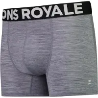 Mons Royale - Hold 'em Shorty Boxer - Ropa interior merino size XL, gris