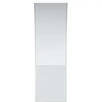vidaXL Lámpara de pared exterior LED, blanca, de aluminio fundido