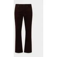 Volcom - Pantalones - Solver 5 Pocket Corduroy Pant Cacao de Algodón - Talla 33 US - Marrón