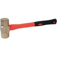 Ks Tools Martillo 963.2090, aluminio-bronce (aleación no ferrosa), 6100 g