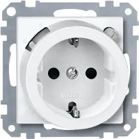 Merten 232819: Enchufe de seguridad FI-SCHUKO (232819)