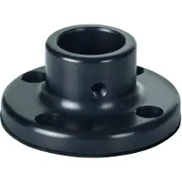 Werma Signaltechnik 97584091: Base para tubo de 25 mm, metal, color