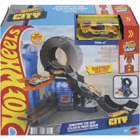 Hot Wheels Garaje City Dwtn Tire Shop