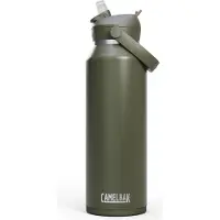 CamelBak - Thrive Flip Straw VSS - Botella térmica size 1200 ml, oliva