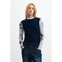 Desigual Jersey 'JERS_MARINO 26WWJF28' azul