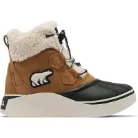Sorel - Kid's Big Out N About IV Chillz WP - Botas invierno size 35, marrón/beige
