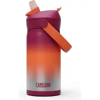 CamelBak - Kid's Thrive Flip Straw VSS - Botella térmica size 350 ml, rojo