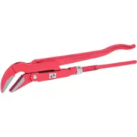 Ks Tools : Alicates para tuberías/bombas de agua, modelo 112.1500, 70,0 mm, acero cromo-vanadio, 1380 g