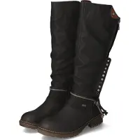 Rieker Botas antracita / negro