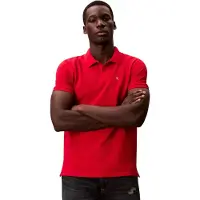 Calvin Klein Ss Monogram Pique Polo Adrenaline Rush Talla: S | Polos Outlet | Hombre