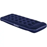 Bestway Colchón inflable de tamaño individual, 185 x 76 x 28 cm