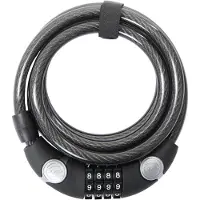 Contec Candado De Cable Spiral Ecoloc