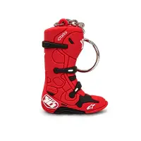 Alpinestars Llavero Tech 10 Boot Red, Talla: One Size