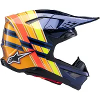 Alpinestars Casco Off-road Supertech S-m10 Tld 25 Ece22.06