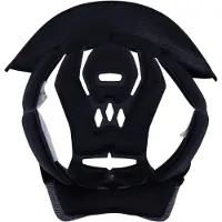 Alpinestars Almohadilla De Corona Juvenil S-M3 Gray, Talla: YL