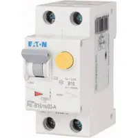 Eaton MOE PXK-B16/1N/03-A: Interruptor diferencial/de fuga a tierra, 16A, curva B, 300mA