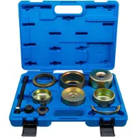 Bgs Kit de herramientas para la reparación de los cojinetes del eje trasero, modelo 8779, compatible con vehículos del grupo VAG