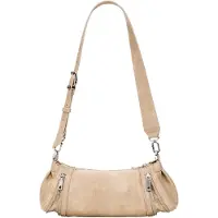 Desigual Bolso de hombro crema