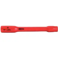 Ks Tools 117.1382, Llave de vaso, 1/2", métrica, 1 cabeza, 14 mm, acero cromo vanadio