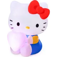 Paladone Lámpara De Hello Kitty 3d Con Corazón 16 Cm