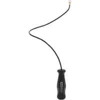 Ks Tools Imán de 4 mm con vástago flexible, longitud 400 mm - - 550.1032
