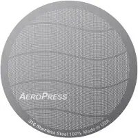Aeropress Filtro De Cafetera Stainless Steel
