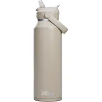 CamelBak - Thrive Flip Straw VSS - Botella térmica size 1200 ml, gris/beige