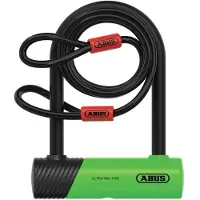 ABUS Candado En U Ultra Mini 410k/150hb140 Sh + Cobra 1200 X 10 Mm