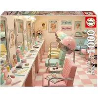 Educa Puzzle De Salón Glam Retro 1000 Piezas