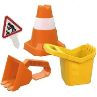Hape Juego De Construcción De Arena