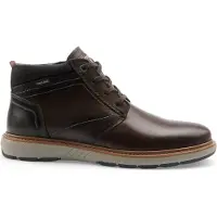 Pikolinos para hombre. M8D-8050C1 Zapatillas de Piel Bilbao marrón oscuro (45), Plano, Cremallera, Casual, outlet 2026.
